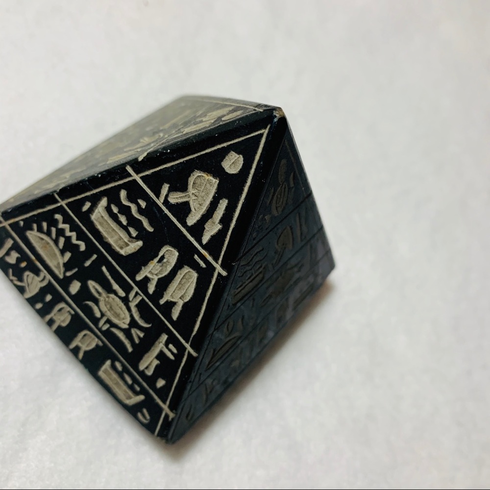 Decor/Paperweight Pyramid - Picture 2 of 3